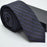 Wool plaid striped tie