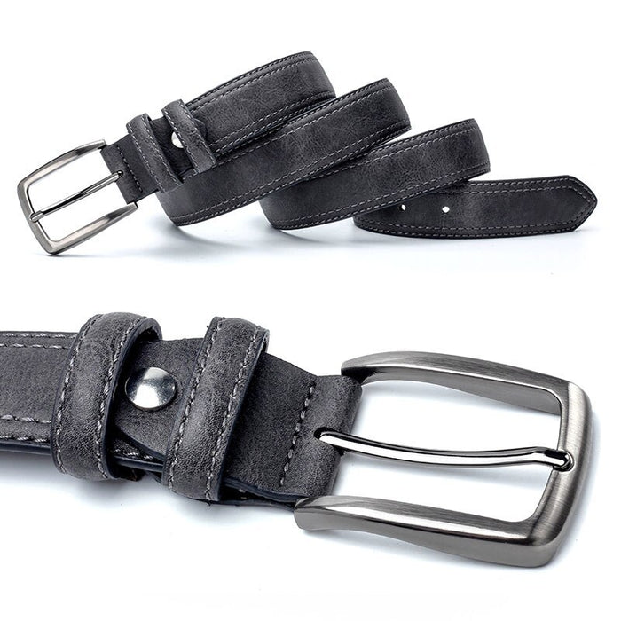 Luxury Split Leather Belt for Men
