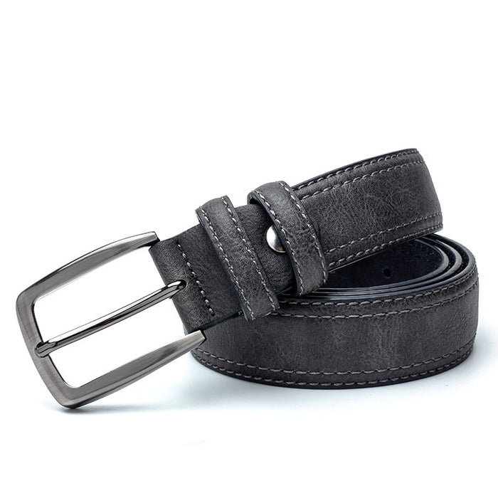 Luxury Split Leather Belt for Men