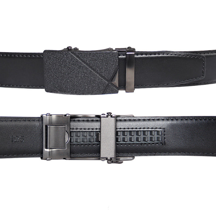 customized new leather belt men