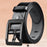 Two Layers Of Cowhide Belt For Men