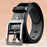 Two Layers Of Cowhide Belt For Men