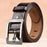 Two Layers Of Cowhide Belt For Men