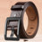 Two Layers Of Cowhide Belt For Men