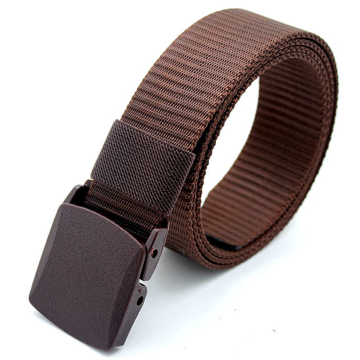 Military Nylon Adjustable Belt Men
