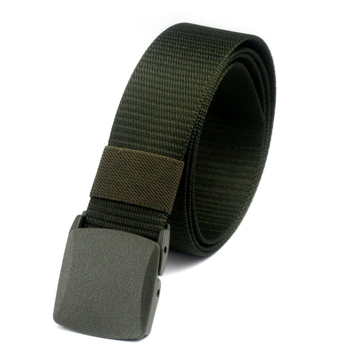 Military Nylon Adjustable Belt Men