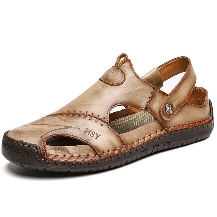 Summer New Casual Men Shoes Fashion Cross