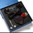 New Men's Gift Box Tie Fashion Business Striped Necktie Square Scarf Combination Set Gift Box Gift