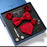 New Men's Gift Box Tie Fashion Business Striped Necktie Square Scarf Combination Set Gift Box Gift