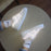 Reflective White Shoes For Men