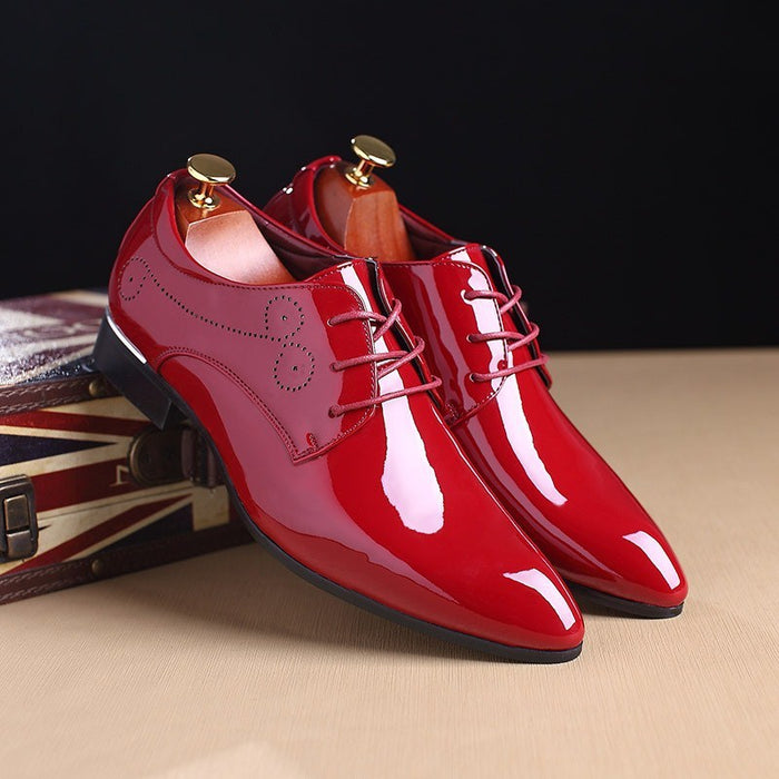Men Leather Shoes Men