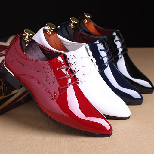Men Leather Shoes Men