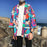 Japanese Style Kimono Jacket Men Summer Sleeve Men's Kimono Jackets harajuku men's cardigan outwear