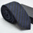 Wool plaid striped tie