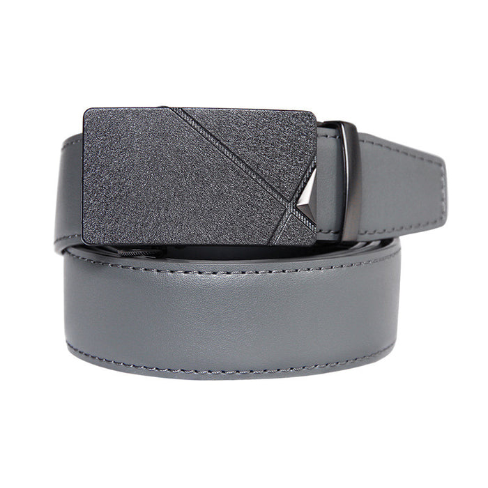 customized new leather belt men