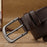 men pin buckle belt