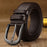 men pin buckle belt