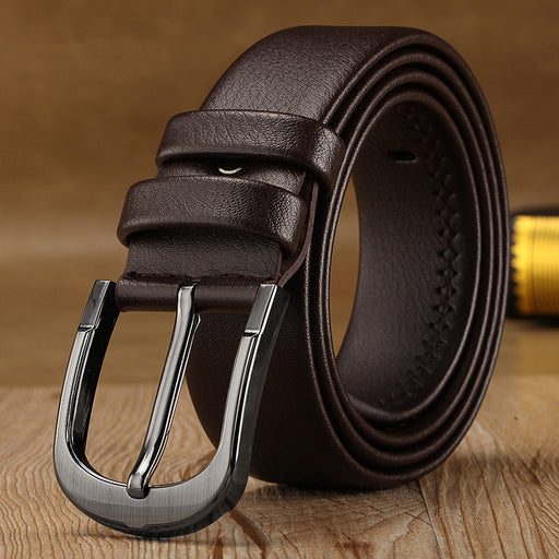 men pin buckle belt