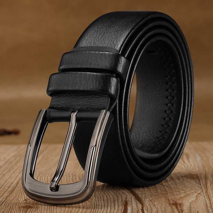 men pin buckle belt