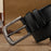 men pin buckle belt