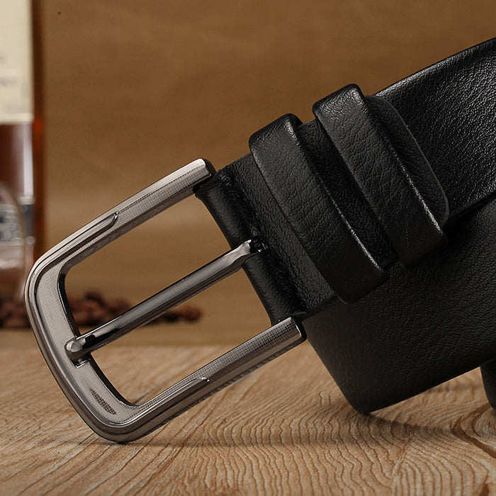 men pin buckle belt
