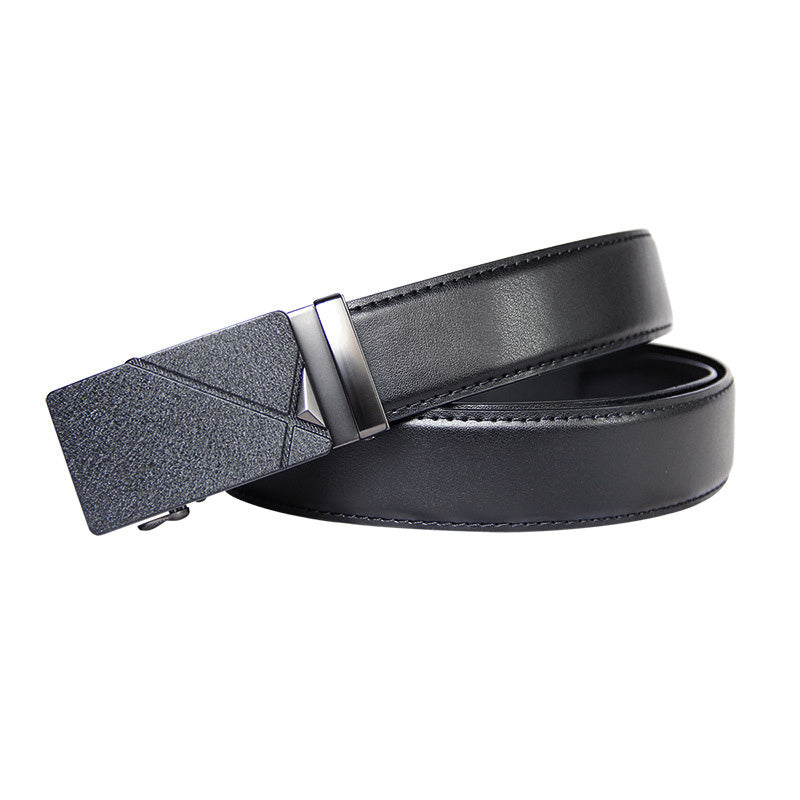 customized new leather belt men