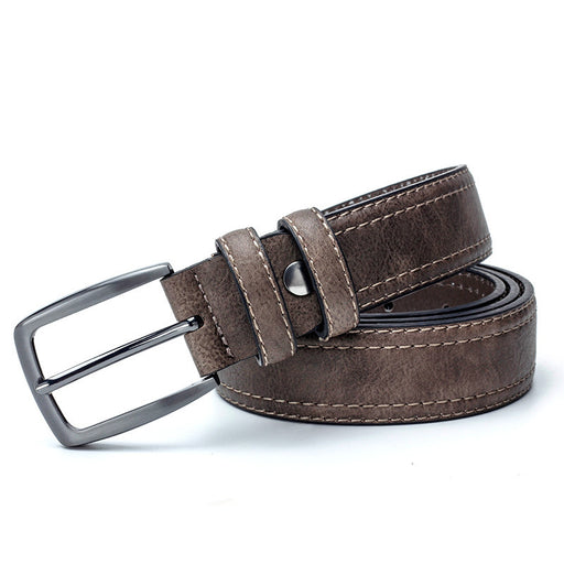 Luxury Split Leather Belt for Men