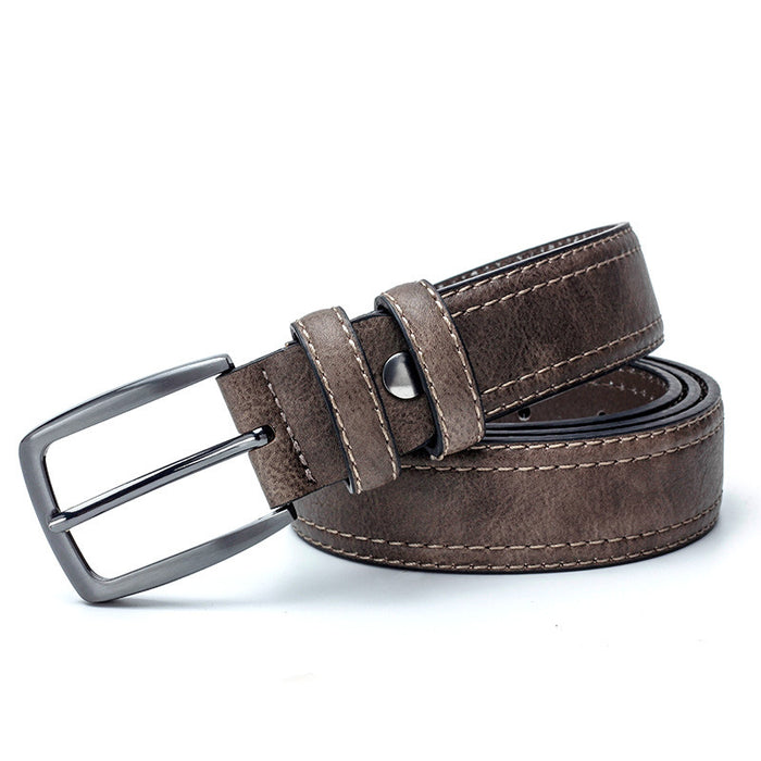 Luxury Split Leather Belt for Men