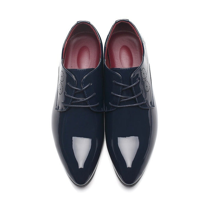 Men Leather Shoes Men
