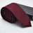 Wool plaid striped tie
