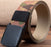 hypoallergenic canvas belt