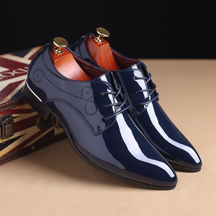 Men Leather Shoes Men