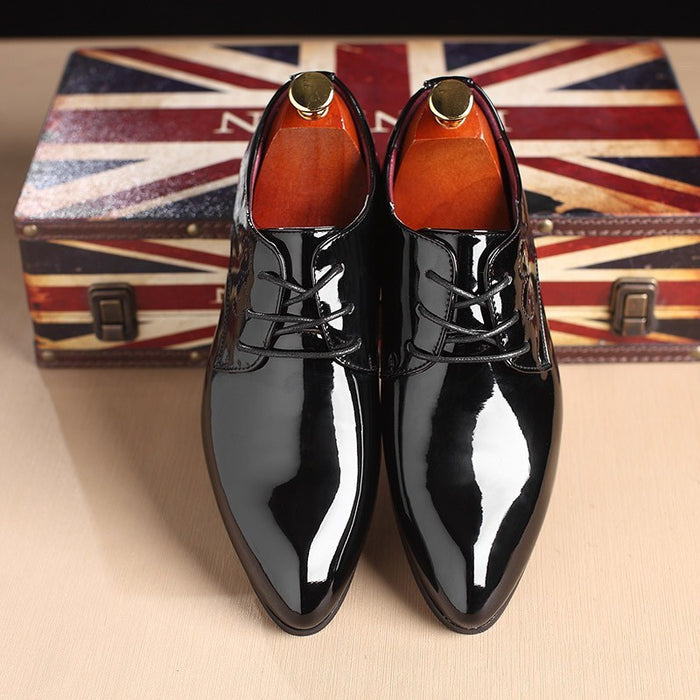 Men Leather Shoes Men