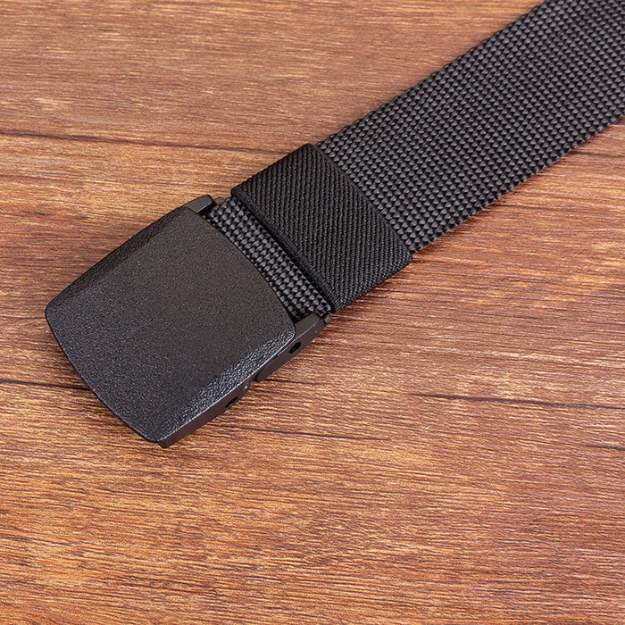 hypoallergenic canvas belt
