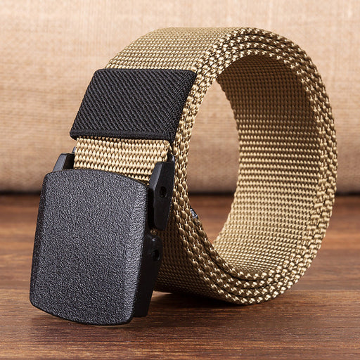hypoallergenic canvas belt