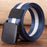 hypoallergenic canvas belt