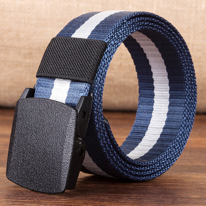 hypoallergenic canvas belt