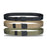 hypoallergenic canvas belt