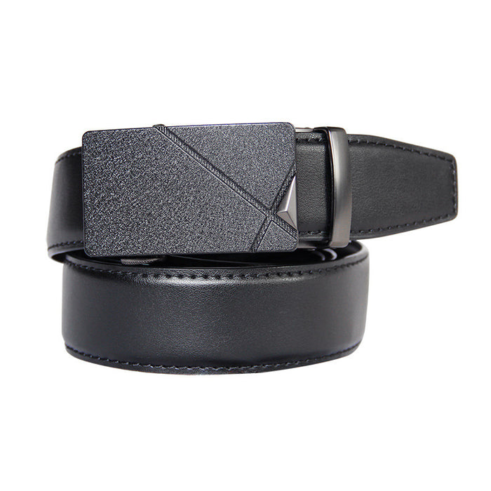 customized new leather belt men