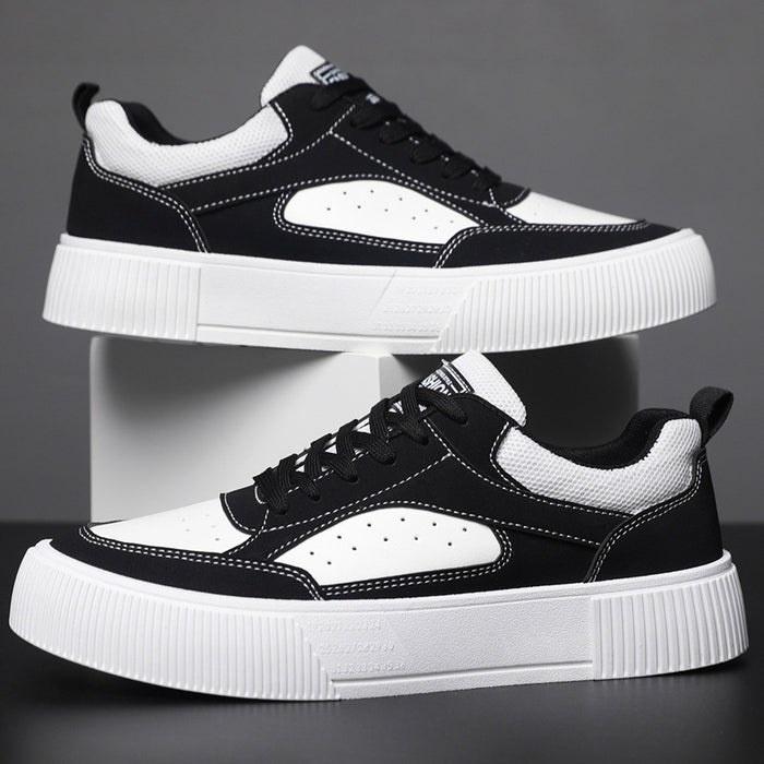 Sneakers Men's Low-top Platform Casual