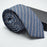 Wool plaid striped tie