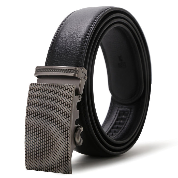 Automatic Buckle Belt Men's High-end Belt