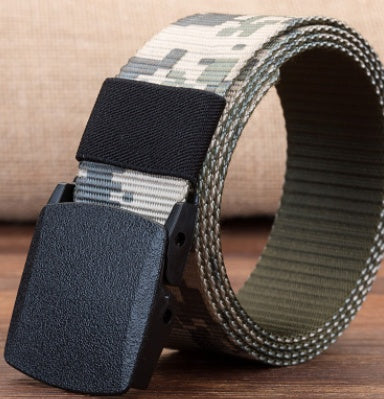 hypoallergenic canvas belt