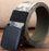 hypoallergenic canvas belt