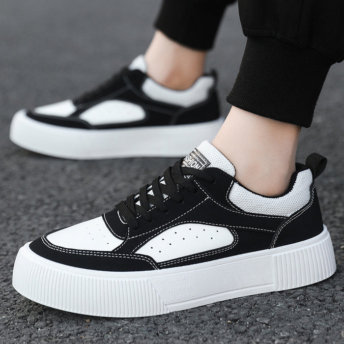 Sneakers Men's Low-top Platform Casual