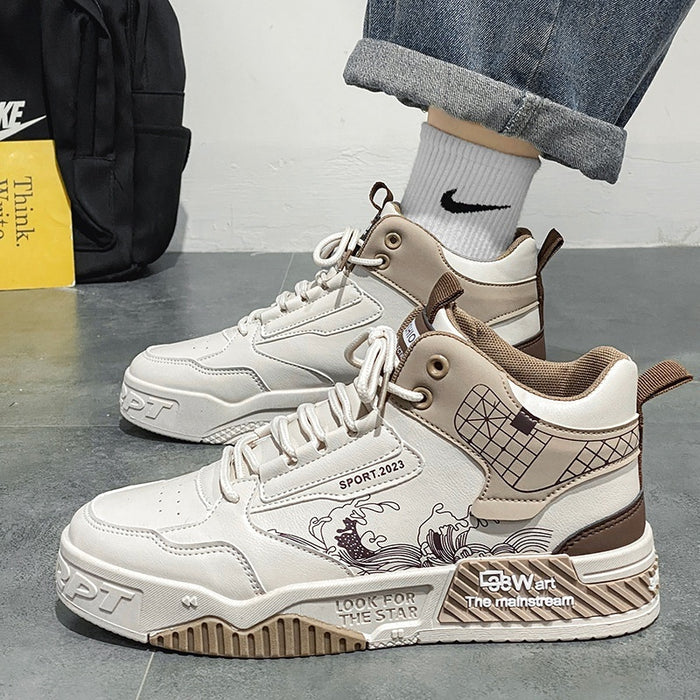 Men's Summer Casual Sports High-top Trendy Shoes