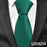Pinstripe Classic Plain Polyester Tie Set Fashion 6cm Solid Color Linen Cotton Necktie Bright Ties Pin Clips Clasp Colourful For Men's Clothing Accessories