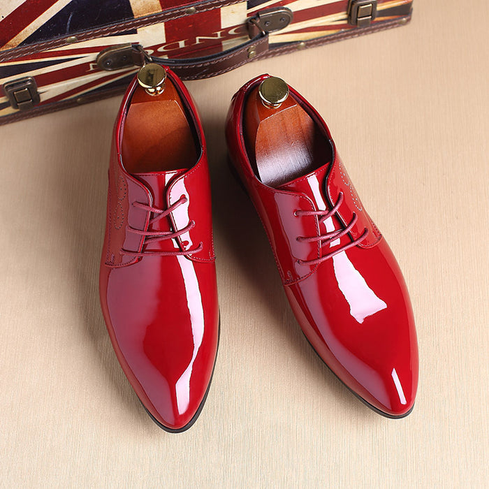 Men Leather Shoes Men