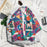 Japanese Style Kimono Jacket Men Summer Sleeve Men's Kimono Jackets harajuku men's cardigan outwear