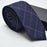 Wool plaid striped tie